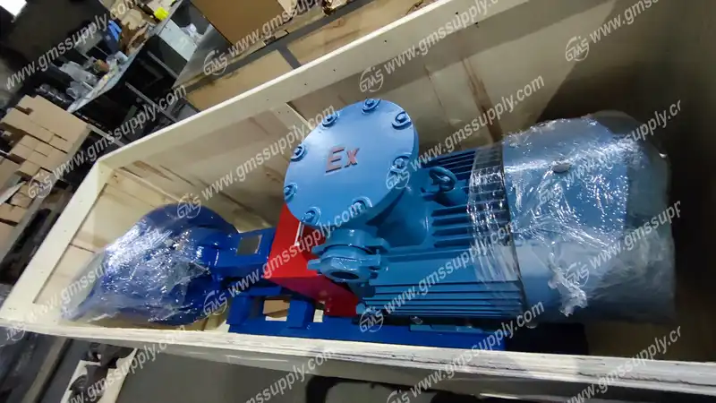 What is a 250 centrifugal pump with electric motor used for?